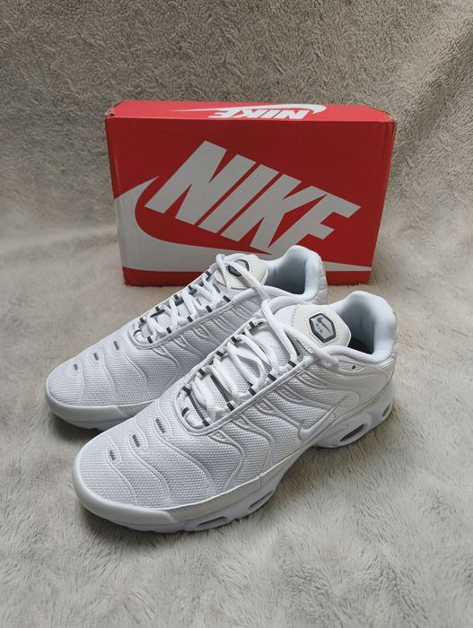 Air Max Plus White