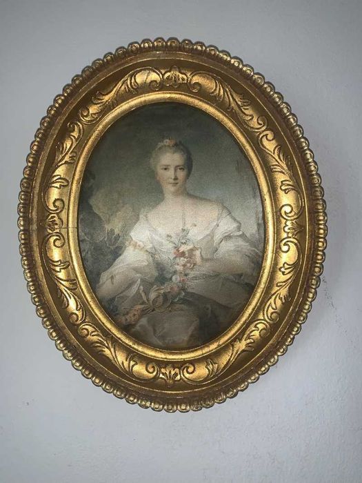 Set de 3 tablou pictura pe panza