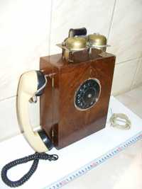 Telefon carcasă lemn (cod 148)