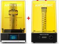 3D printer Anycubic photon mono x 6k va  Anycubic wash and cure