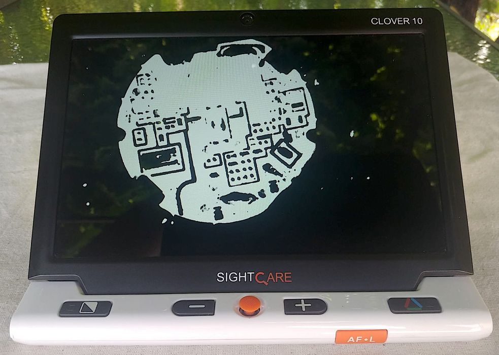 SightCare Clover 10 lupa electronică portabila microscop Sony H-1000X