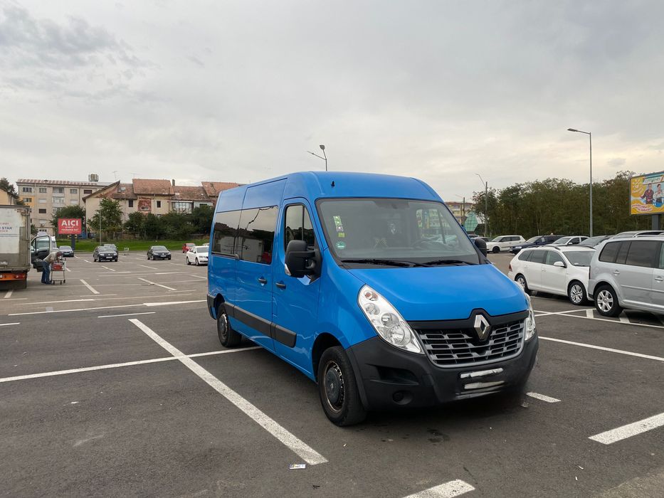 Renaut Master 2018  8+1 EURO 6