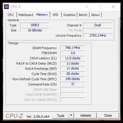 Памет 16GB (2x 8GB)  Crucial DDR3 1600 (PC3 12800)