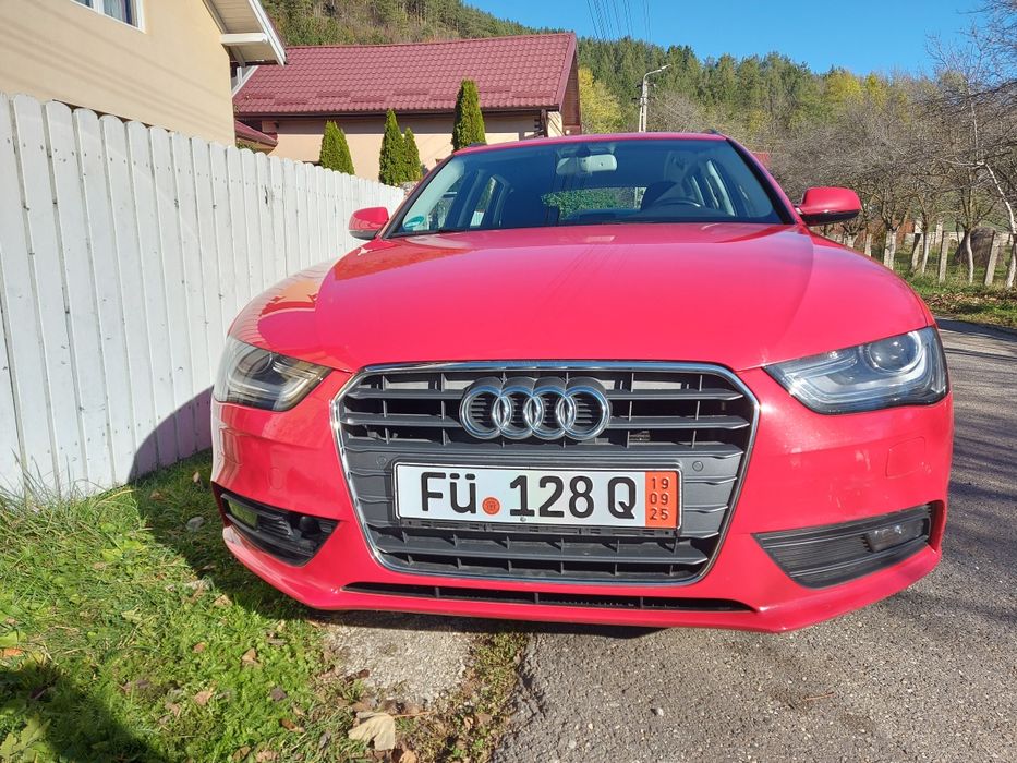 Vând Audi A4 euro 6
