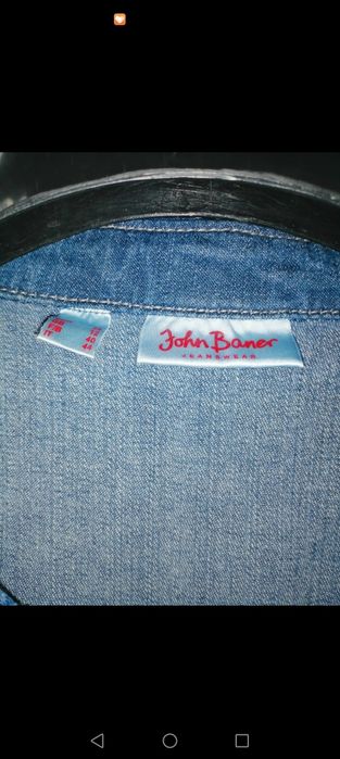 Salopetă din denim mărimea 38