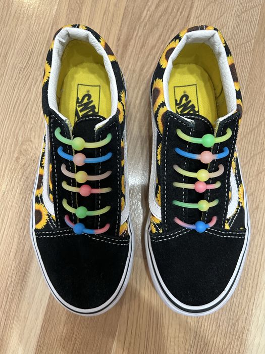 Детски кецове на Vans 31,5