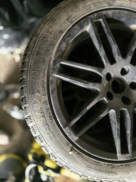 Джанти 18 ки за Ауди със зимни гуми 245 45 18