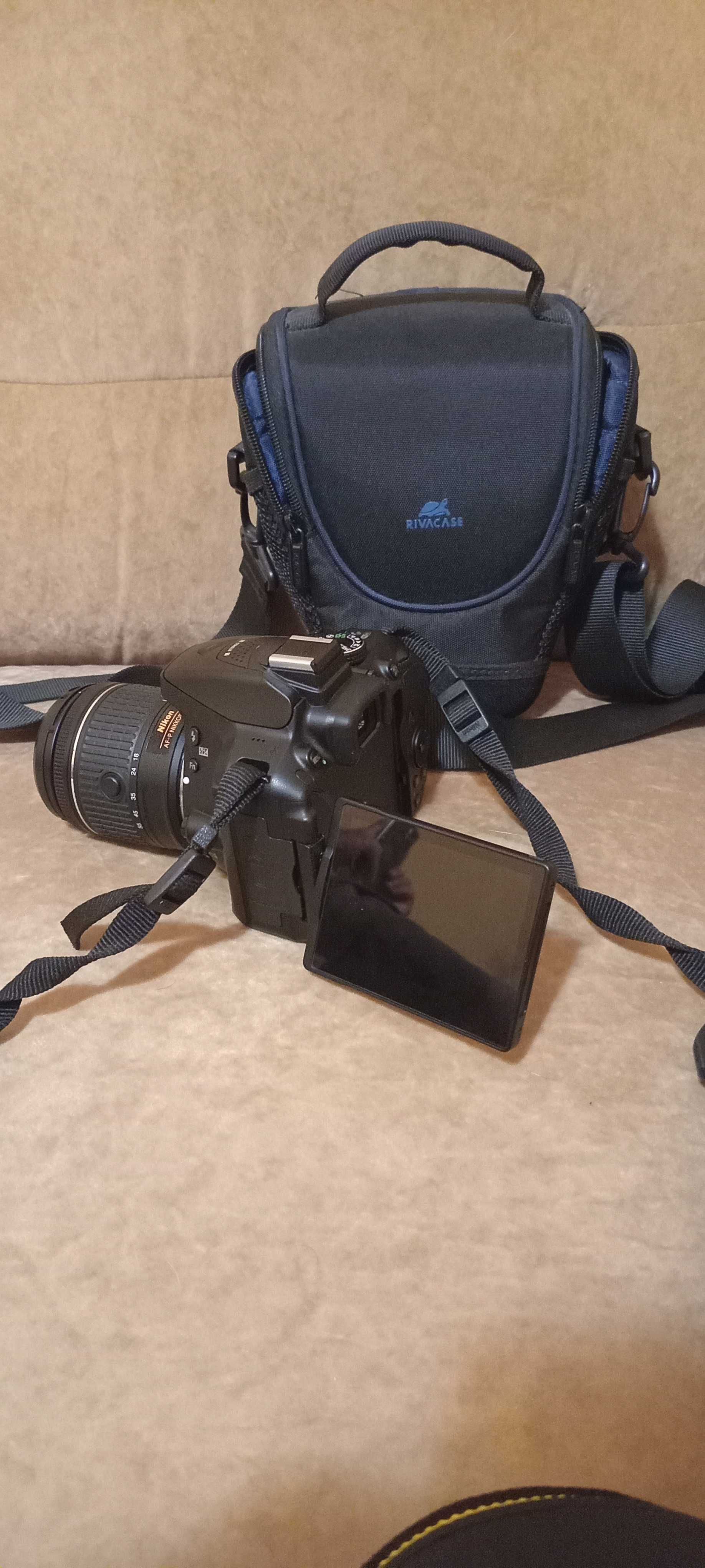 Nikon d3500 с комплект