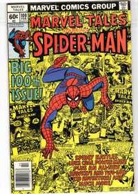 Marvel Tales #100 Spider-Man Big 100th Issue benzi desenate