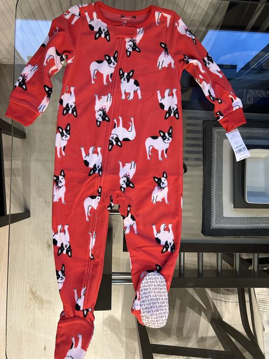 Коледни детски пижамки