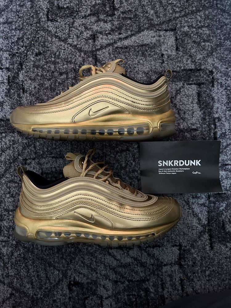 Nike Air Max 97 Metallic Gold