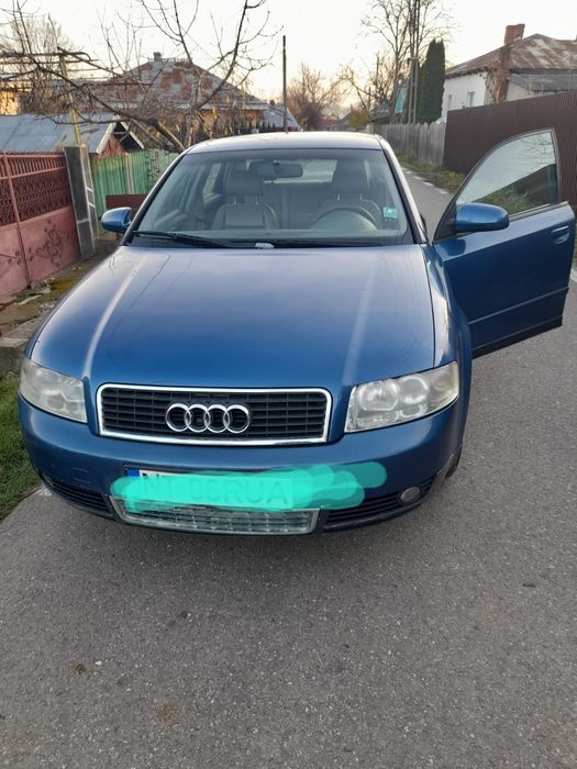 Audi a4 1.9 tdi Piele