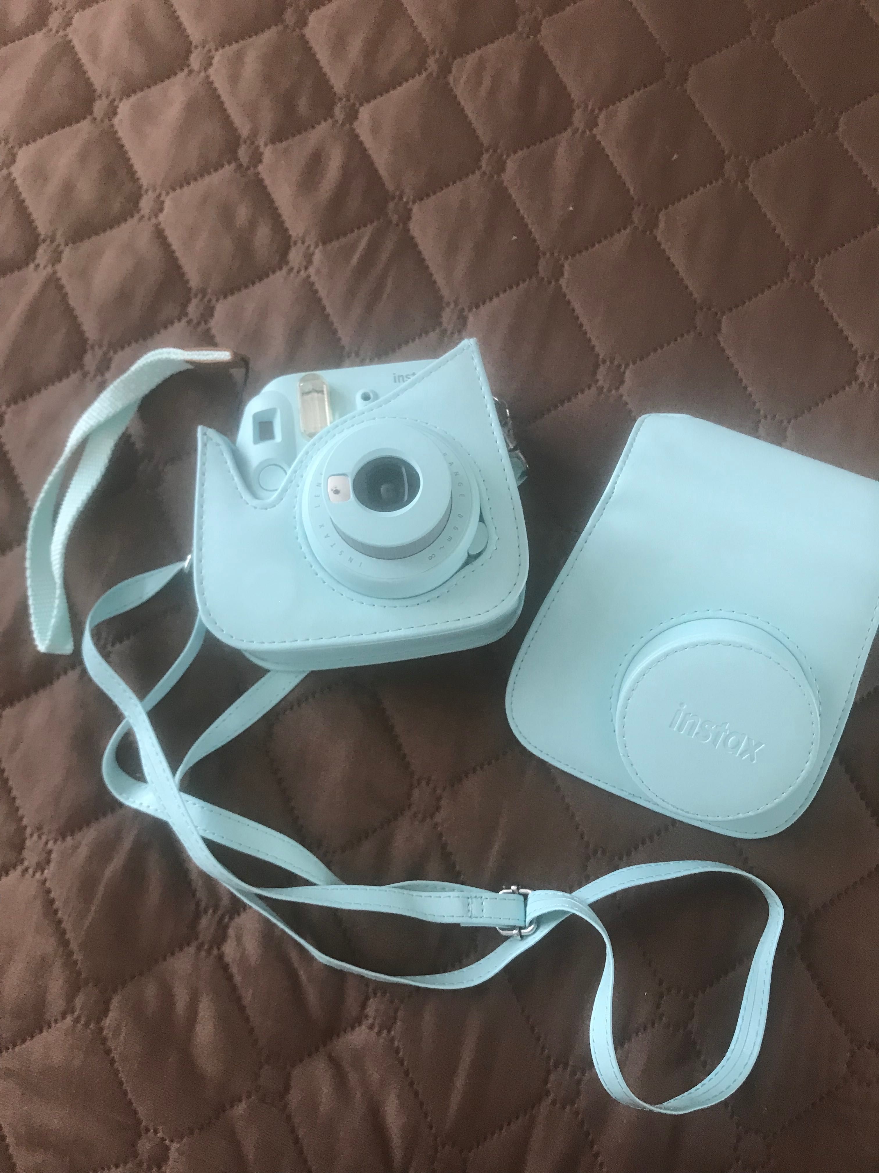 Instax mini 9 с калъф