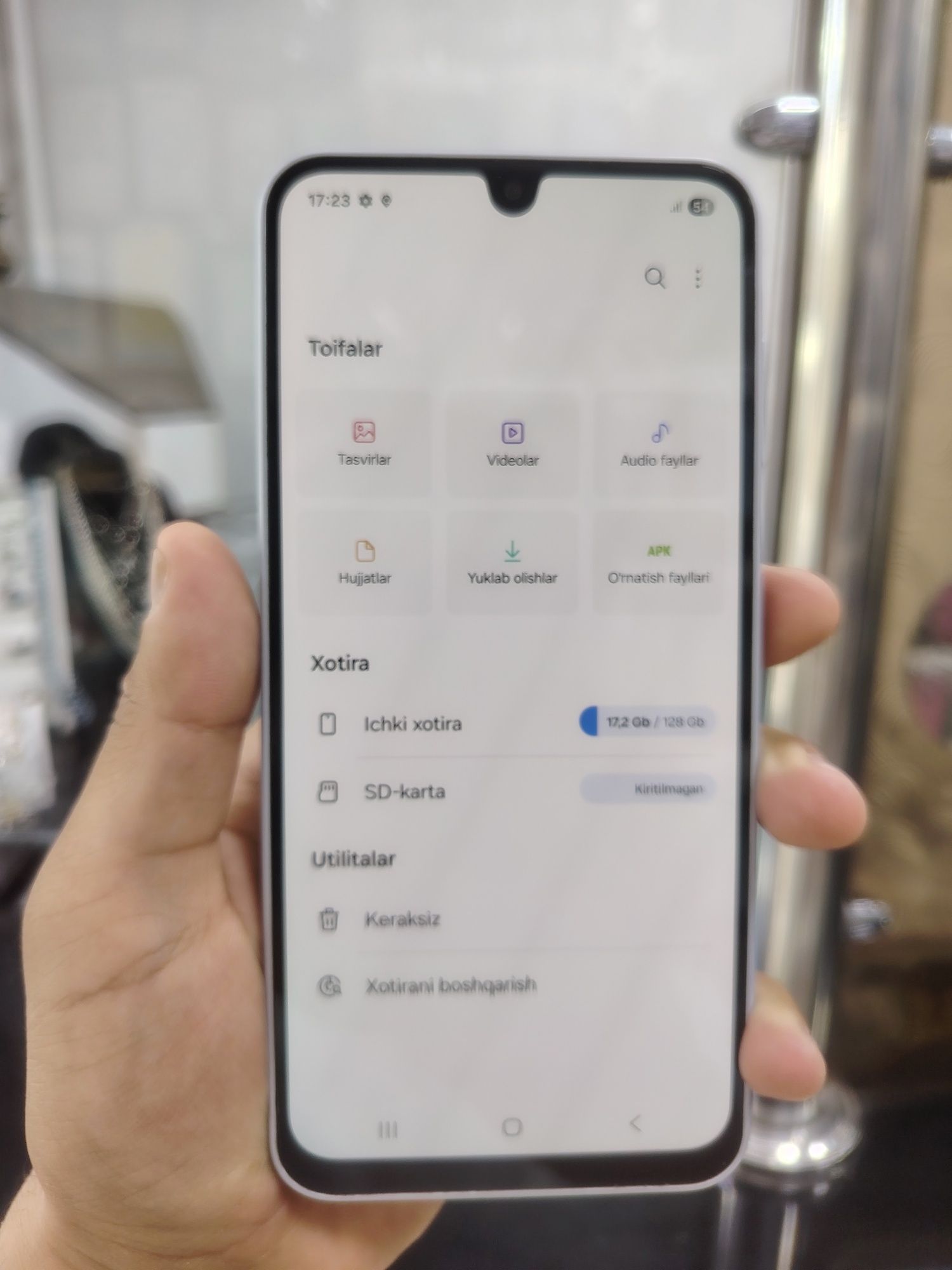 Samsung A16 arzooon