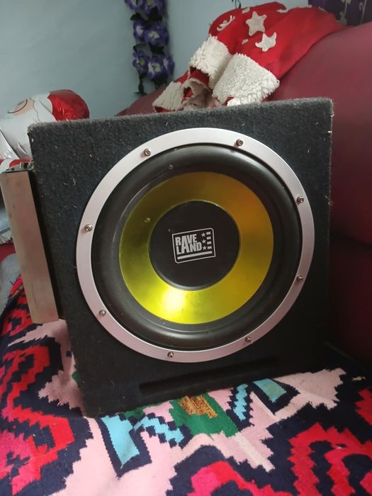 Subwoofer Rave Land