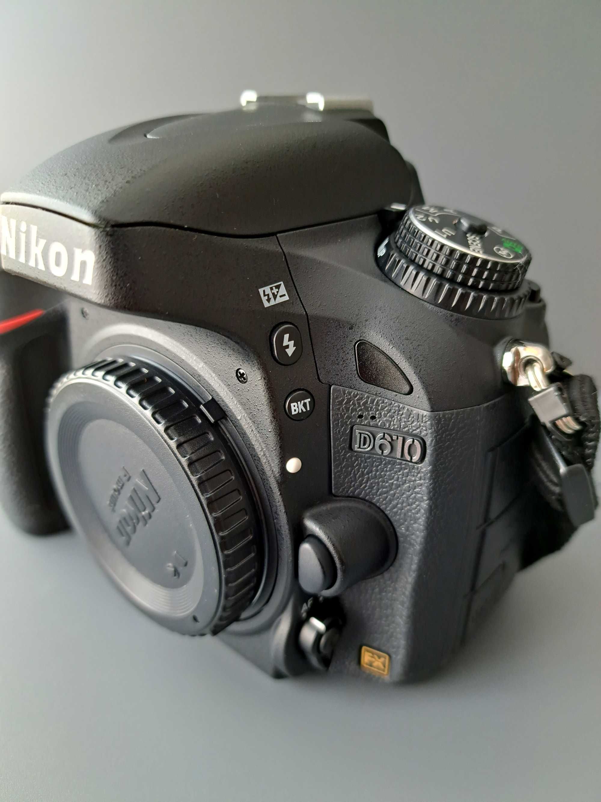 Nikon D610 Aparat Foto DSLR 24.3MP CMOS Body