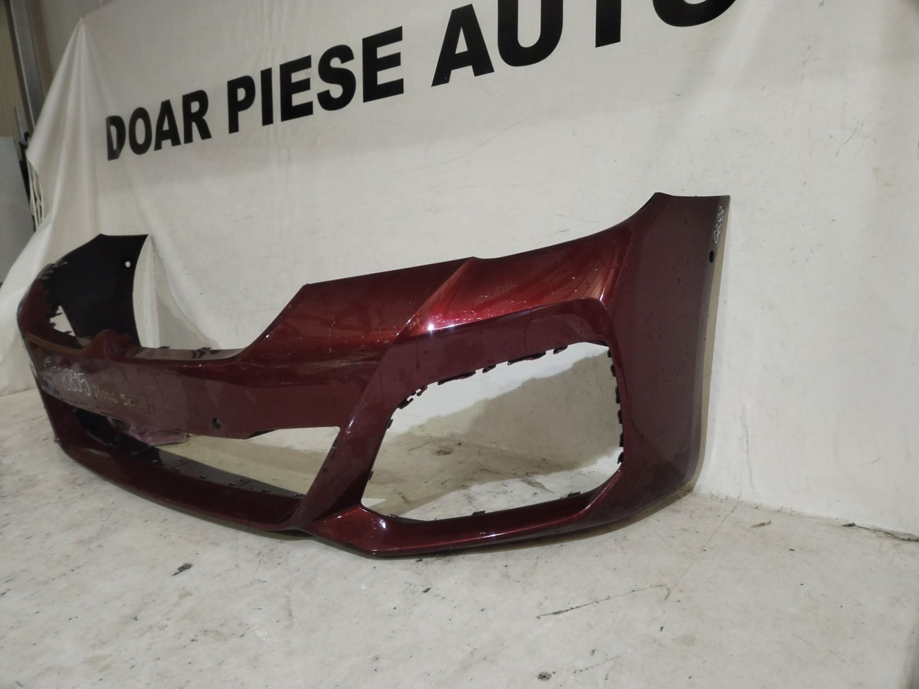 Bara fata BMW Seria 5, G30, G31, LCI, M-Sport, 2020, 2021, 2022, 2023, 2024, cod origine OE 51118098644.