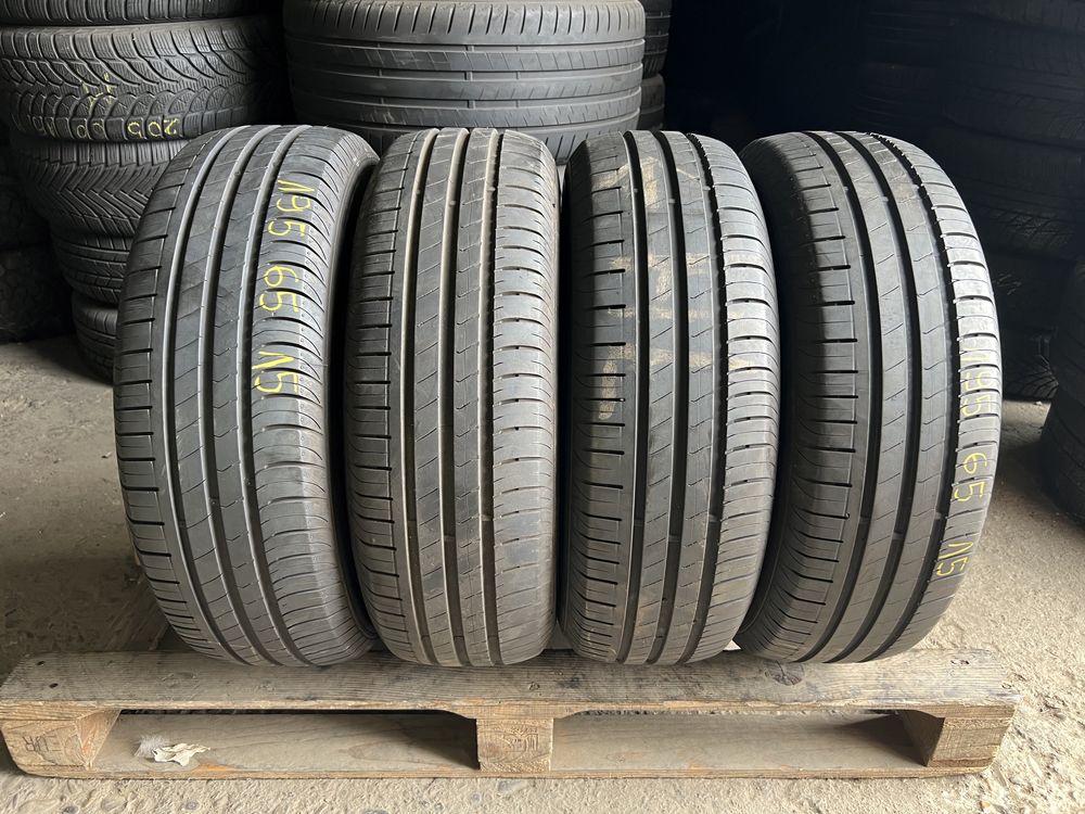 4 anvelope de vara 195/65/15 Hankook 6 mm!