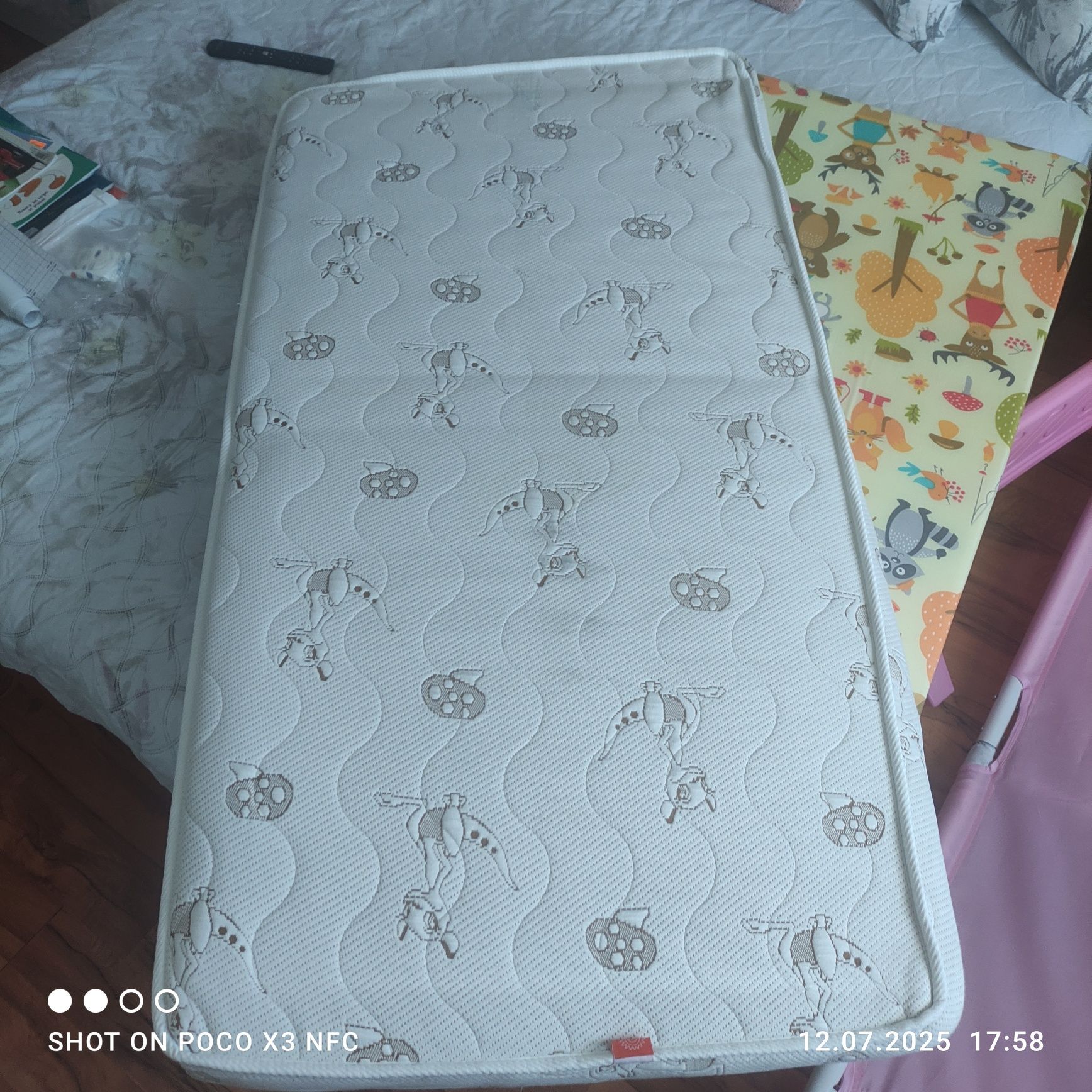 Матраци за кошара или легло 70/140