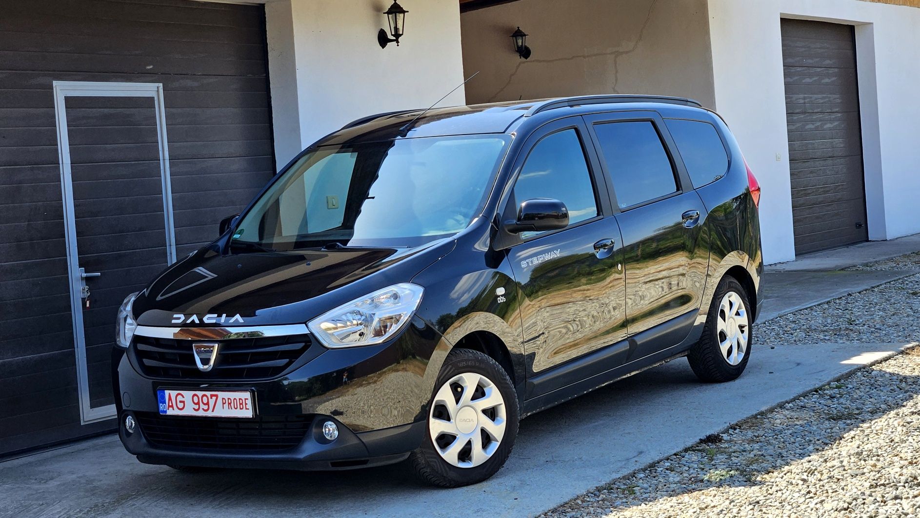 Dacia Lodgy Prestige Recent adus