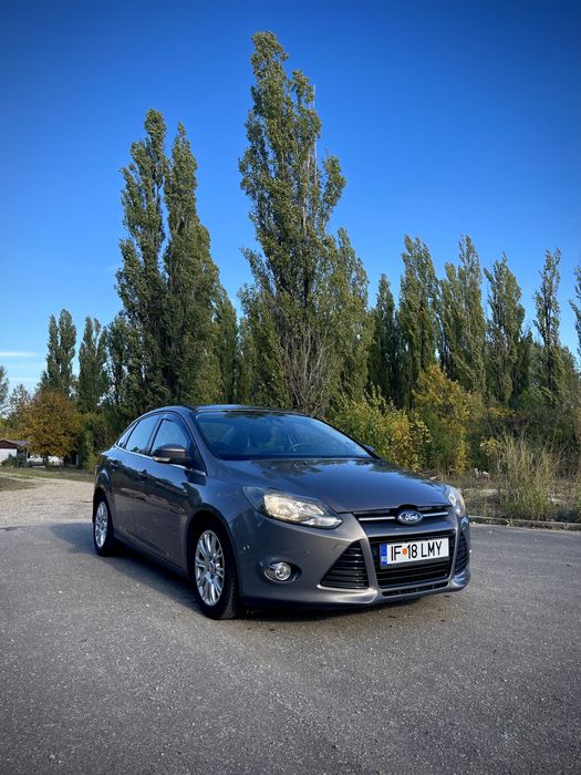 Ford Focus 2.0 TDCi Automat – Turbină și cutie noi!