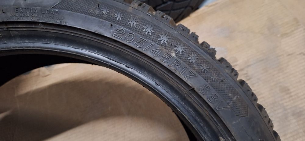 НОВИ! DOT 2024! 205 45 17 Lassa snoways 4