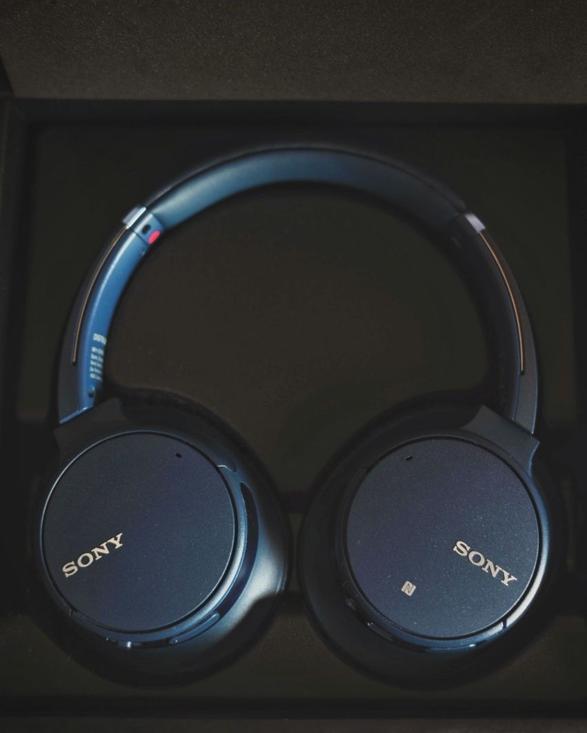 Безжични bluetooth слушалки Sony WH-CH700N