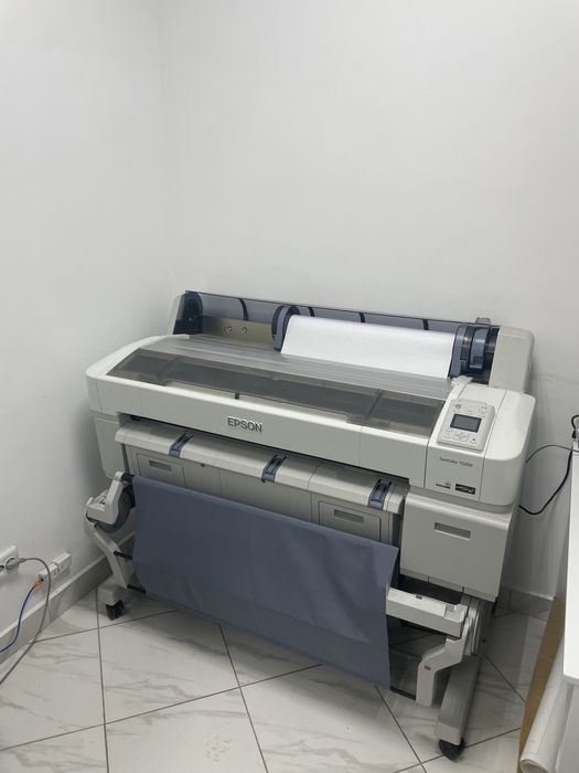 Плоттер Epson SureColor SC-T5200 с ПЗК и чернилами (C11CD67301A0)