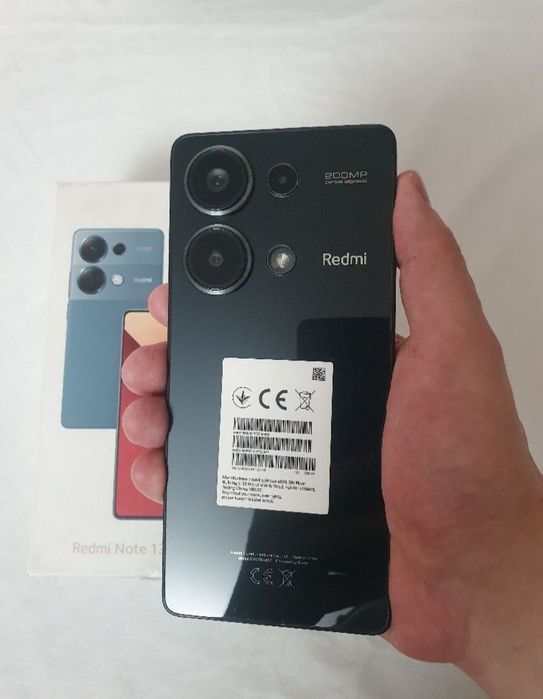 Xiaomi Redmi Note 13 Pro 16/256GB Black Igravoy Original Holati Yaxshi