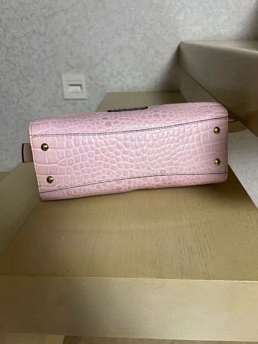 Geanta Musette model croco