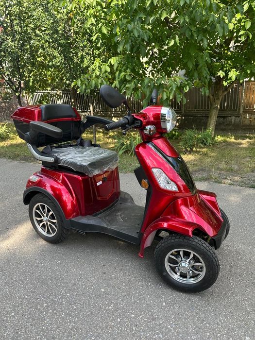 Scuter electric faster