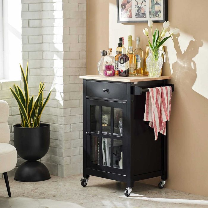 Cărucior pentru bucatarie (FKW98-SCH)