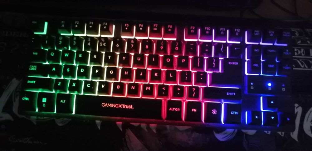 Геймърска Клавиатура Trust(с една година гаранция)