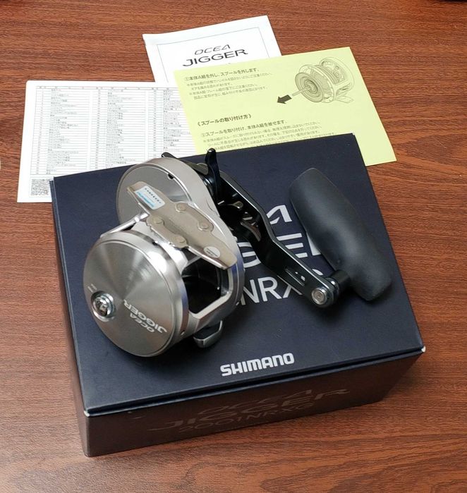 Shimano 21 Ocea JIGGER 2001NR-XG Left Handle
