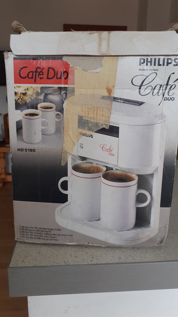 Filtru de cafea Philips Caffe Duo-Made in Holland