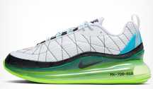 Nike Air Max 720-818 Black Ghoast Green UK5/EUR38номер/24см