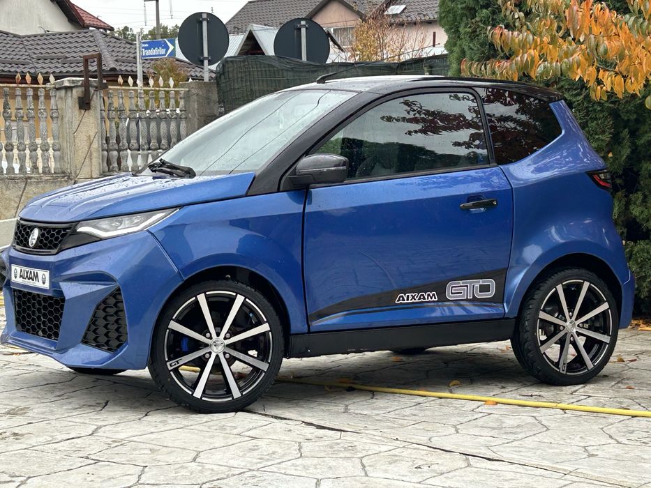 Aixam GTO 2024//2100km garantie 90 de zile ligier microcar chatenet