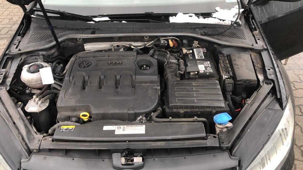 VW Golf 7 2.0 TDI DSG 150CP 2019 – ACC / Camera / Alcantara / LED