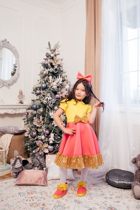 Платья кукол Лол, новогодние костюмы