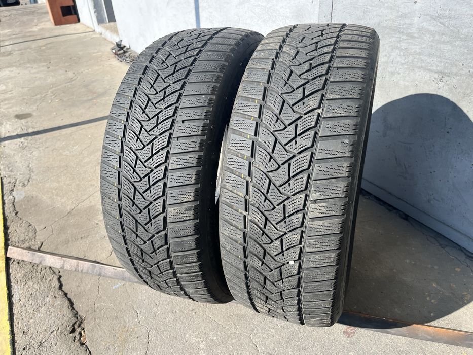 2 бр. зимни гуми 205/55/16 Dunlop DOT 3317 4,5-5 mm