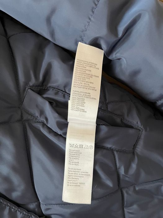 Geaca lunga puf Polo