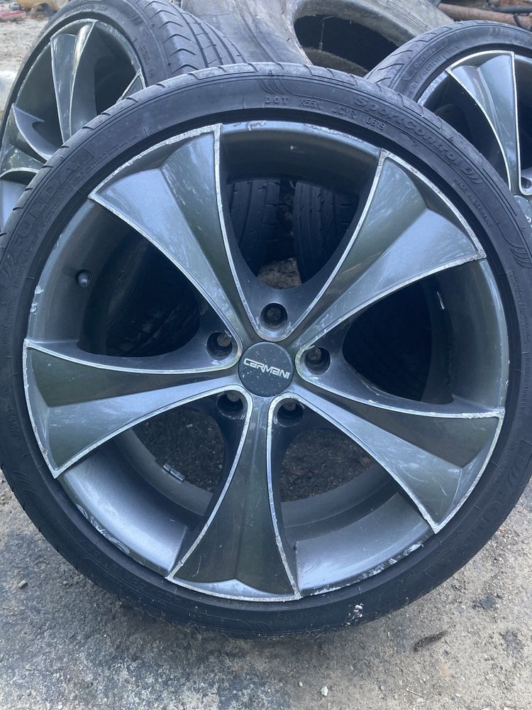 Джанки ти гуми ниско профилни 225/40R18