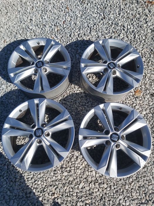 5x112..17.цола..7j.ET39 оригинални Seat