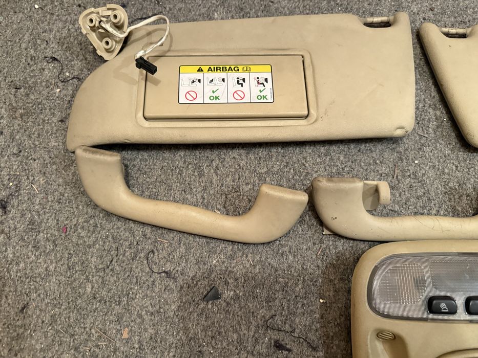 Сенници,плафон,дръжки за Jaguar X-type/Ягуар Х тайп