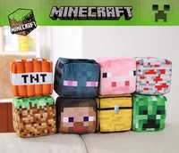 Плюшени кубове Minecraft