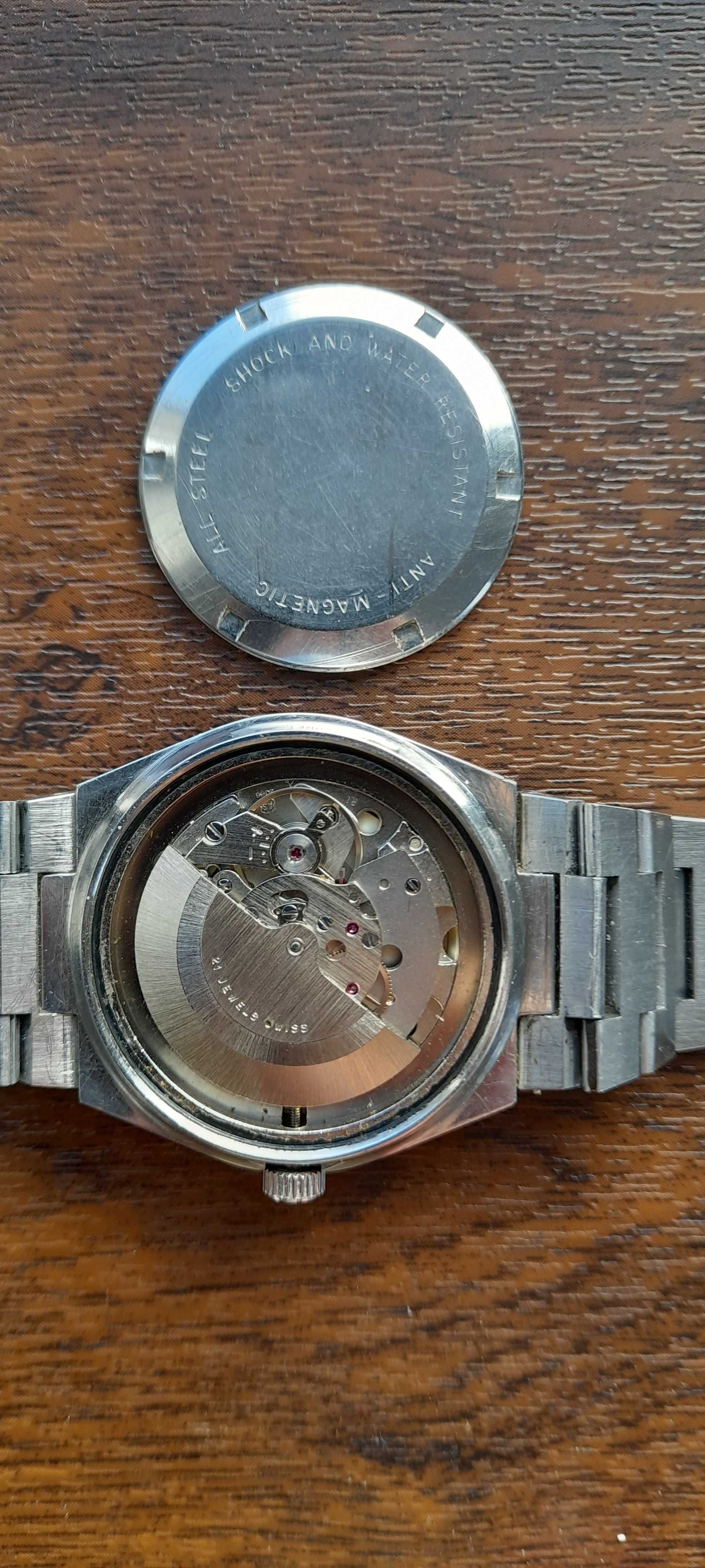 Radiant Blumar automatic, ceas electronic