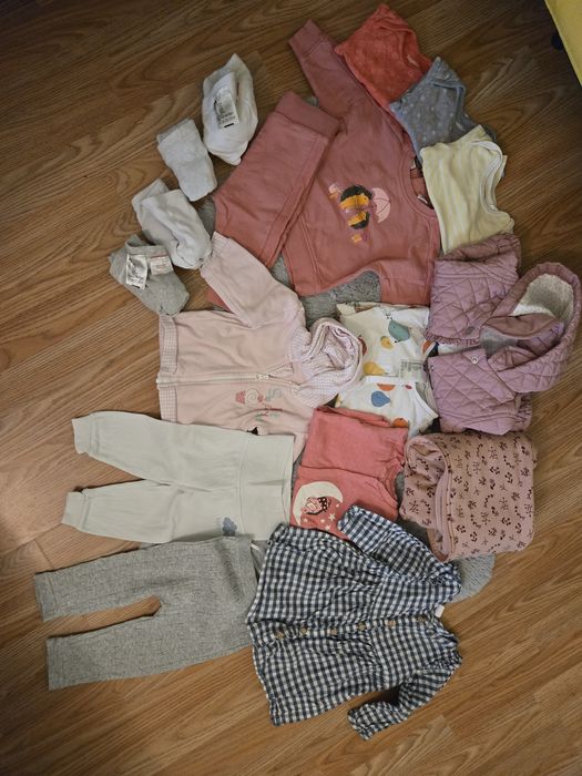 Есенни дрехи за момиченце 68 размер