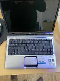 Laptop HP dv 2000 black