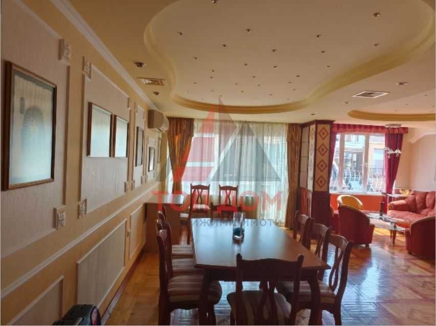 Дава се под наем Многостаен апартамент в Варна, Лятно кино Тракия - 115 кв.м за 816 € - Снимка #1