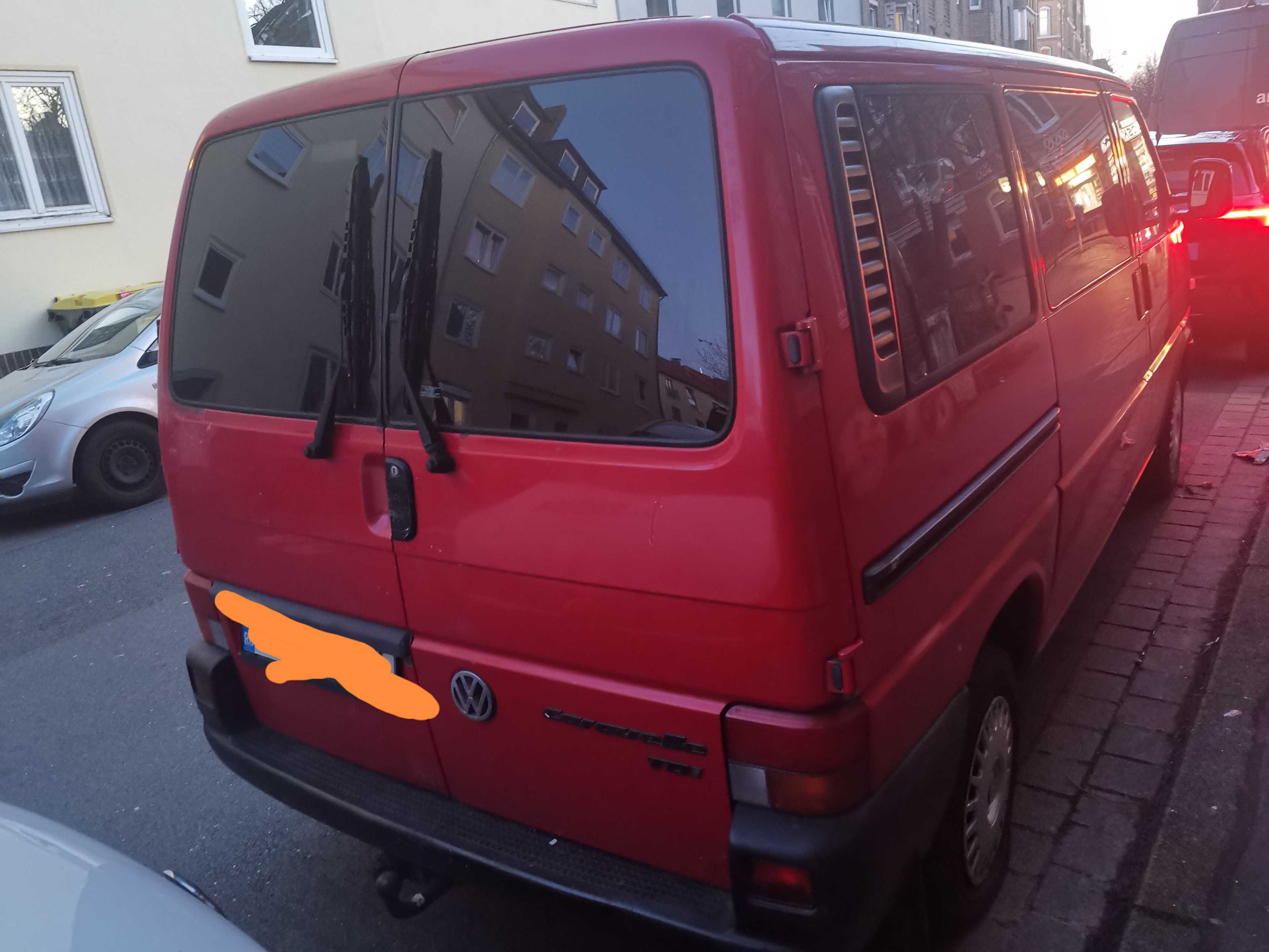 Vând sau schimb vw t4 2.5TDi 102 cp